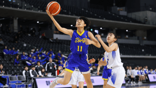 SpriteがJ,sphereを破りJr.ウインターカップ3位…3ポイント成功率60％で圧倒、井川夏希は23得点