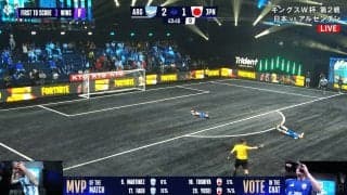 「なんて結末だ！」日本代表が衝撃失点…アルゼンチンGKに“超絶パントキック・シュート”を叩き込まれた瞬間「相手が神すぎた」【キングスW杯】