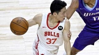 【NBA】「右足に血栓」河村勇輝、昨年の契約解除理由が明らかに　ブルズHC「問題なく回復し、プレー可能という判断」と再契約の背景語る