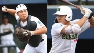 「6割打者」専大松戸の4番捕手・吉岡は完成度の高い打撃が武器【高校野球界の逸材】
