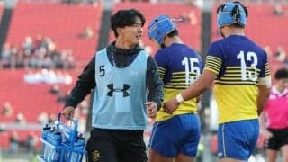 けが続きだったラグビー部の3年間　背番号がないキャプテンの決意