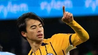 三笘薫、完全復活がうかがえるプレーも披露　マンチェスター・シティ戦で貴重な同点弾