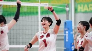 国スポ優勝の就実、東九州龍谷がベスト4入り　女子4日目（1/8）の全12試合結果【春高2026】
