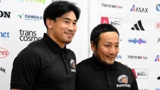 中村亮土と流大が引退会見　元ラグビー日本代表、W杯8強入りに貢献