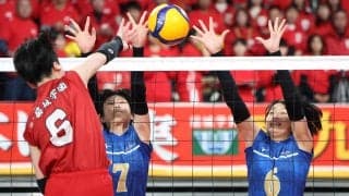 「悔しさバネに絶対に戻ってくる」　奈良文化、目標の8強入りならず　春高バレー