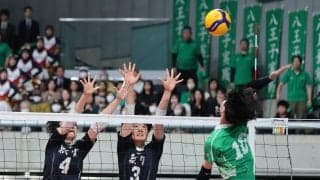 東京・八王子実践、攻撃のらしさ発揮できず4強届かず　「力が入りすぎた」　春高バレー