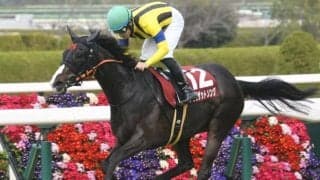 23年フィリーズレビュー覇者シングザットソングが登録抹消 白老ファームで繁殖入りの予定