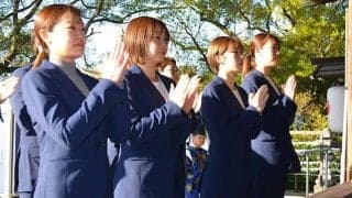 バド「ACT　SAIKYO」が必勝祈願　山口・周南の遠石八幡宮で