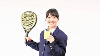 「パデル」アジア杯で優勝　敬愛学園高1年の内海さん　千葉