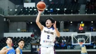 【Jr.ウインターカップ】男子個人スタッツ…佐々木蒼が歴代3位の40得点、優勝校の林田はトリプルダブルを記録