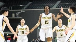 【Jr.ウインターカップ】女子個人スタッツ…優勝した京都精華学園中のチナザが歴代得点ランキングに名を刻む