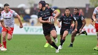 先輩も認めるポテンシャル。日本代表を目指す伸び盛りの24歳が、初勝利をもたらす