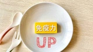 免疫力を高めましょう！