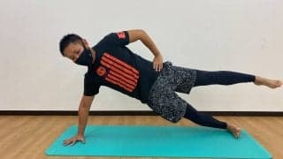 くびれ作りにも効果的！！冬太り防止のためのエクササイズ