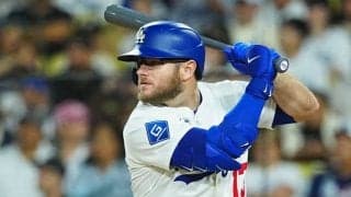 ド軍パーティーで見た同僚の行動…「無理だね」　名物美女は爆笑、突然の質問に苦笑い