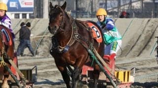 【ばんえい十勝】ルーキー臼杵龍美騎手初勝利