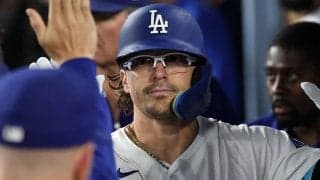 早朝に飛び込んだド軍速報に「やばい」　功労者が“退団危機”…ファン募る不安