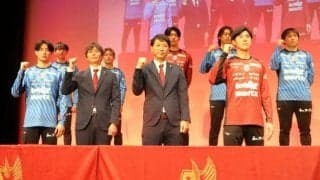 ファジアーノ岡山が新体制発表、8選手が加入　2月22日に開幕戦