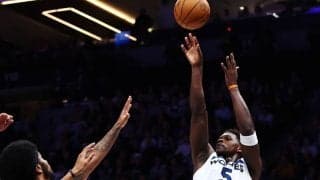 アンソニー・エドワーズがシーズン通算1万得点を突破…NBA史上3番目の若さで達成