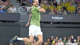  ジョコに次ぐ記録 ハードで52度目の4強 