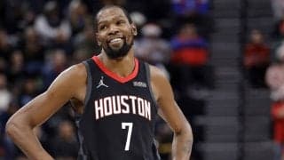 ケビン・デュラントがシーズン通算得点でチェンバレン超え…NBA歴代7位へ浮上