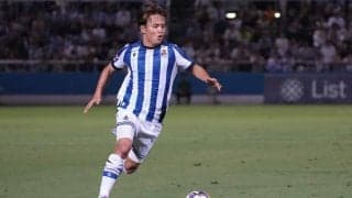 ｢芸術的な軌道｣｢めちゃくちゃいいボール!!｣ソシエダ久保建英が後半ATに劇的決勝弾を演出！ 2戦連続アシストで6試合ぶり勝利に貢献｢監督交代して流れ変わったな｣