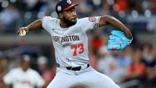 “最強投手陣”にまた1人か…ナショナルズの26歳剛腕が「日本でのプレー機会を求めて」契約解除、昨年12月に日本ハム入りを米報道