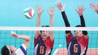 東山、雄物川との準決勝をストレートで突破　11日の決勝は清風と関西勢対決　春高バレー