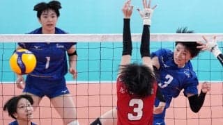 春高バレー　金蘭会2冠王手　先にマッチポイント奪われるも…東九州龍谷とのフルセット激戦制した！丹山花椿7年ぶりVへ「必ず打ち切って絶対に勝ちます」