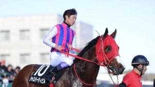 【鹿ケ谷特別】武豊ジャスパーディビネが逃げ切る