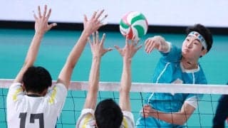 宿敵破った清風、エース退場のアクシデントも、尾崎亮太「仲間信じて打った」　春高バレー