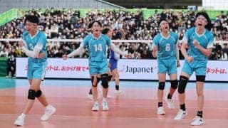 春高バレー　清風、フルセットで駿台学園の4連覇止めた　第5セット序盤でベンチに下がった西村海司「僕が出られない分、先輩が頑張ってくれて申し訳ない…」