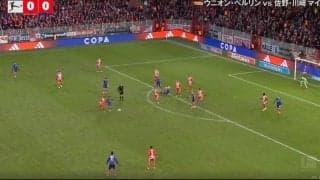 「スピード違反だよ！」佐野海舟、超反応で“爆速ダッシュ”→完璧ボール奪取「人外やん」衝撃スピードにファン驚愕