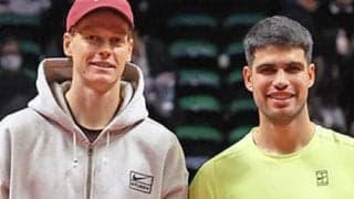  アルカラスとシナー 韓国で試合 