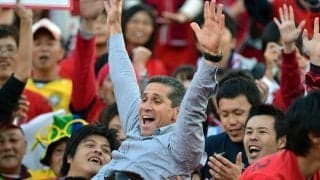 史上初めて監督、選手の双方でJリーグカップを制したジョルジーニョ「選手たちには感謝しかない」