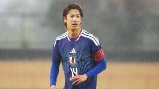 ｢何このシュート、ギュイーンて伸びてる｣U-23日本代表MF大関友翔がアジア舞台で｢上手い、うますぎる｣圧巻のスーパーミドル弾！｢この振りでこの威力はやべーな｣
