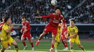 流通経大柏は準決勝で涙　全国高校サッカー選手権