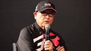 TOYOTA GAZOO Racing WRTの名称変更はなし？ モリゾウ「僕の感性ですから」