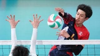 春高バレーの最優秀選手は…男子は東山の岩田怜緯、女子は金蘭会の馬場柚希