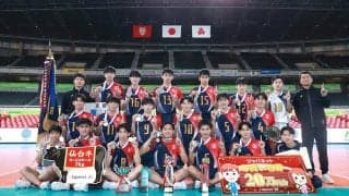 春高バレー　東山が6年ぶり2度目の頂点　選手の歓喜の声「先輩たちに優勝報告できることがうれしい」