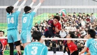 男子は東山が高橋藍以来の優勝、女子は金蘭会が「2冠」　春高バレー