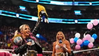 「本当にかわいい」“年齢不詳”美人ママレスラーにエールを送るキッズにほっこり…愛娘は「私たちの最大のファン」