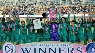 柳ケ浦が初優勝、神村学園を1-0で破る　 高校女子サッカー選手権