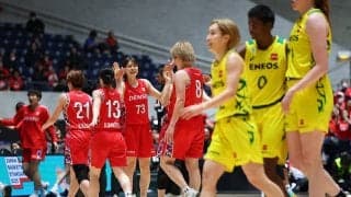 デンソーは猛追及ばず4Qに力尽きる「エナジーが尽きてしまった」8度目の皇后杯準優勝