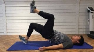 憧れの美尻を手に入れよう！「ヒップアップ＆姿勢改善トレーニング」④