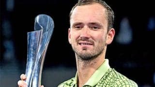  フェデラー以来の快挙で22度目ツアーV 