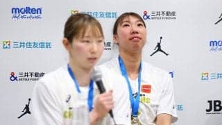 笑顔と涙のENEOS優勝会見「お姉さん方の支えがあった」20歳・八木悠香の献身を主将が称える