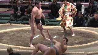 「こんな序ノ口見た事ない」「ヤバいものを目撃してる」初場所、最初の一番にいきなり“怪物力士” ファンざわつき