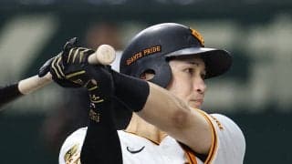 【インタビュー】巨人の若き希望、泉口友汰が振り返る２年目の飛躍　打率でリーグ２位も「多くのチャンスを潰してしまった」