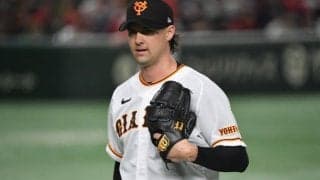 巨人史上初の開幕投手も…1勝もできず退団　苦悩続く32歳、マイナーから目指す再起